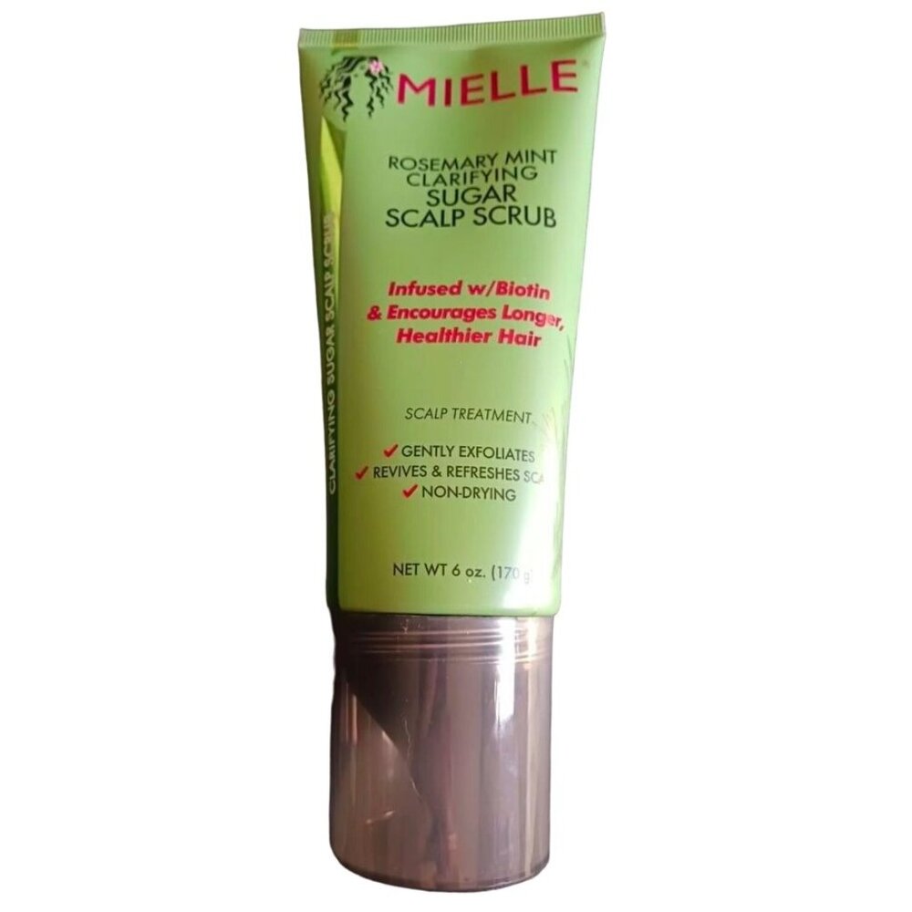 Mielle Organics Rosemary Mint Clarifying Sugar Scalp Scrub 6oz/170g